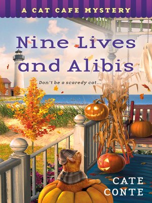 cover image of Nine Lives and Alibis